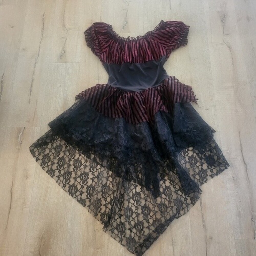 Spirit Pirate Costume Size Large - Picture 5 of 7